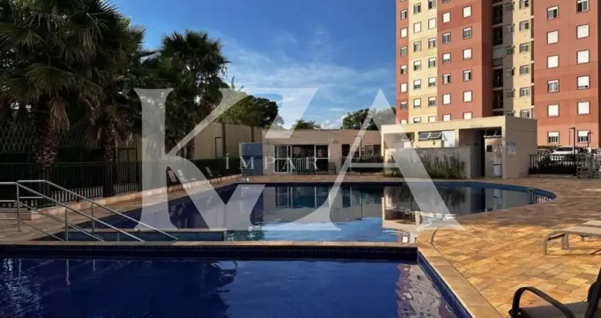 Apartamento para venda em bosque dos jacarandás de 77.00m² com 3 quartos, 1 suite e 2 garagens