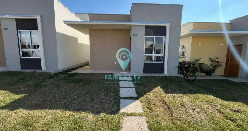 Casa para venda em alto da boa vista  de 55.58m² com 2 quartos e 2 garagens