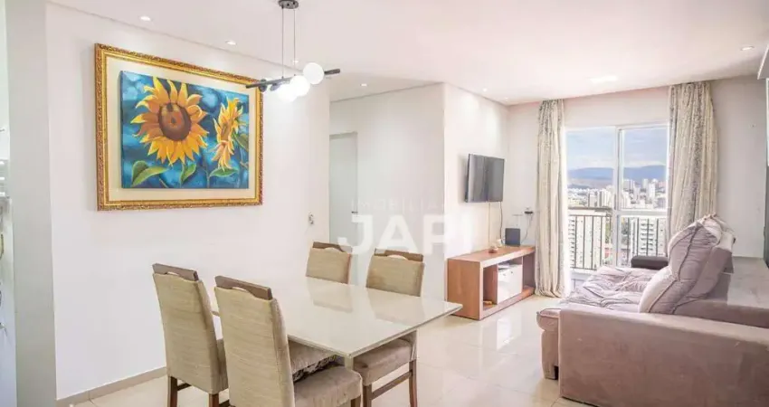 Apartamento para venda em vila nambi de 71.00m² com 3 quartos, 1 suite e 2 garagens