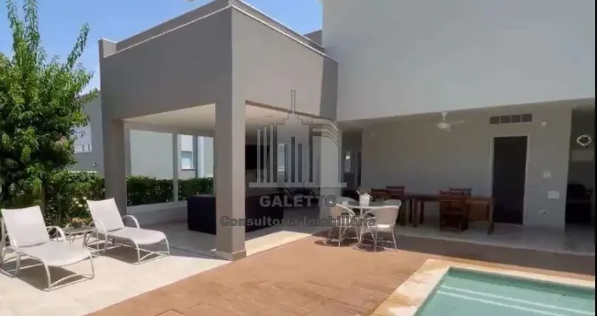 Casa para venda em loteamento mont blanc residence de 626.36m² com 5 quartos, 4 suites e 6 garagens