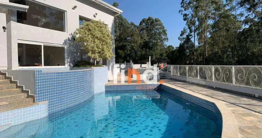 Casa de condomínio para venda e aluguel em são paulo ll - granja viana de 1100.00m² com 5 quartos, 5 suites e 10 garagens