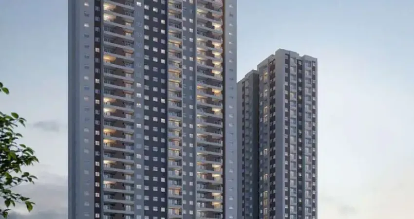 Apartamento para venda em chácara califórnia de 37.70m² com 2 quartos