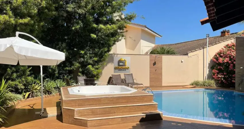 Casa de condomínio para venda em condomínio débora cristina de 764.00m² com 4 quartos, 4 suites e 4 garagens