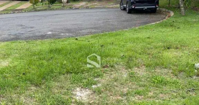 Terreno en condomínio para venda em jardim residencial terra nobre de 309.00m²