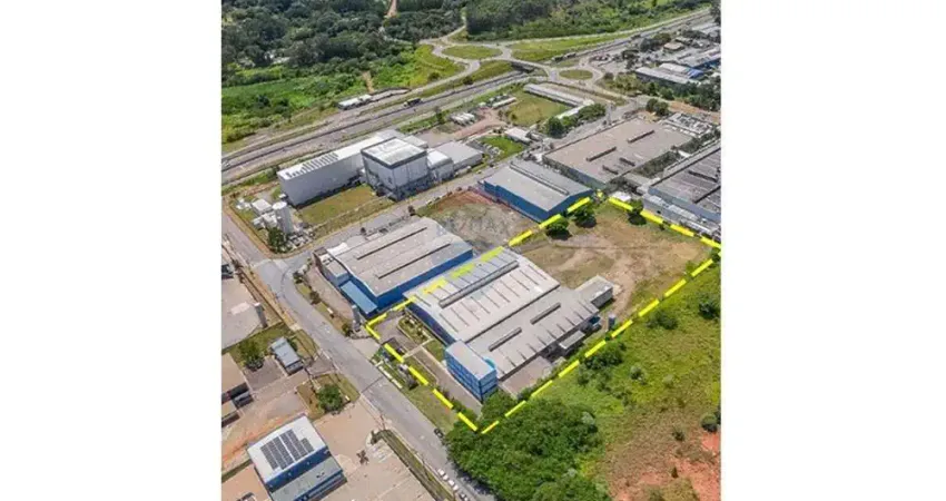 Galpão / depósito / armazém para alugar em distrito industrial alfredo relo de 3857.00m² com 20 garagens