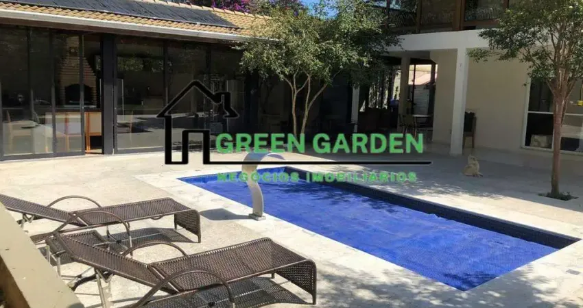 Casa de condomínio para venda em chacara malota de 507.00m² com 4 quartos, 3 suites e 3 garagens