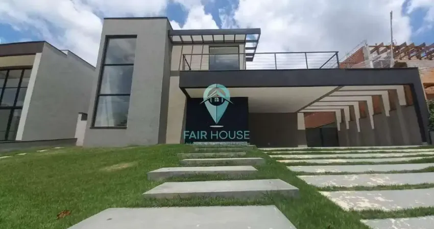 Casa para venda em condominio residencial evidence  de 287.00m² com 3 quartos e 3 suites