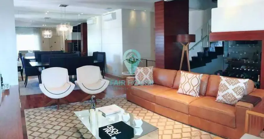 Cobertura para venda em parque campolim de 380.00m² com 4 quartos, 4 suites e 4 garagens