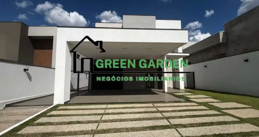 Casa de condomínio para venda em chácaras saudáveis e encantadoras de 390.00m² com 4 quartos, 3 suites e 4 garagens