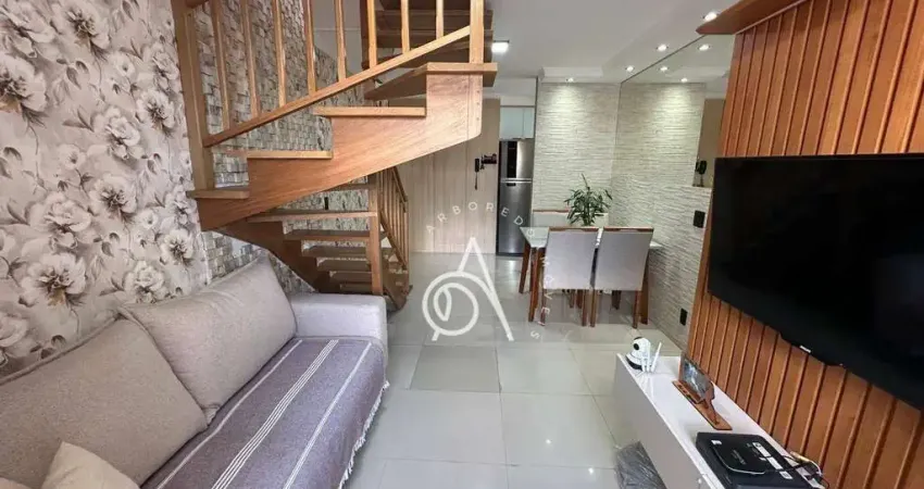 Cobertura para venda em guaíra de 137.00m² com 3 quartos, 1 suite e 2 garagens