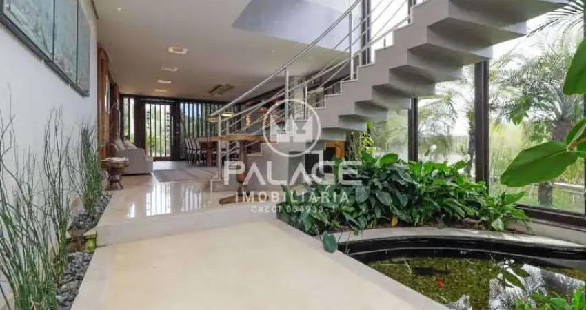 Casa de condomínio para venda em monte alegre de 532.00m² com 4 quartos, 4 suites e 5 garagens