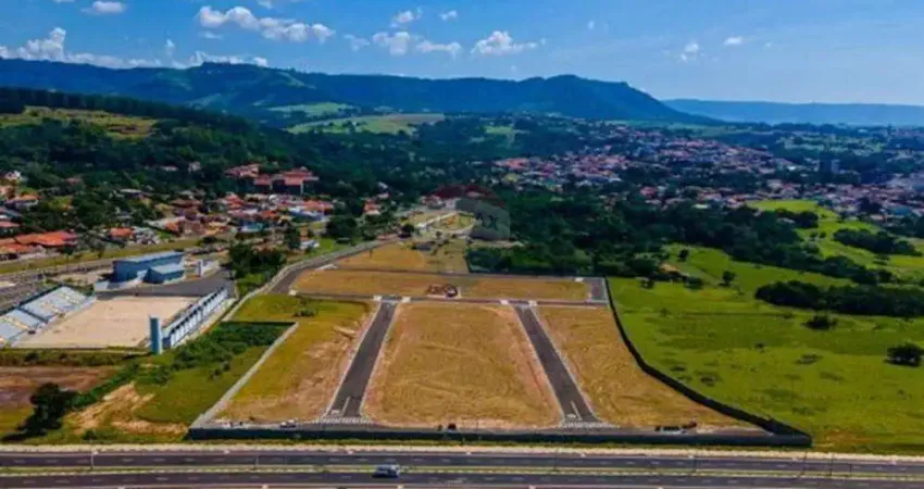 Terreno para venda em residencial doce terra de 406.00m² com 4 garagens