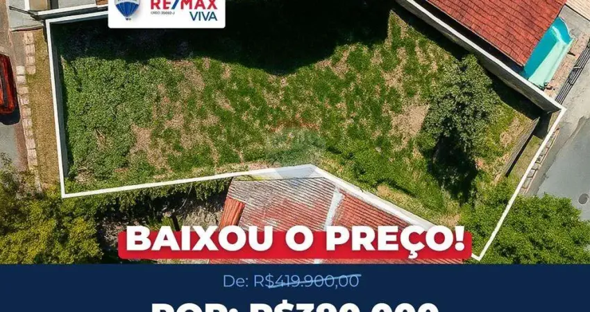 Terreno à venda no Recreio Maristela, Atibaia