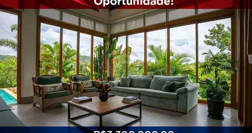 Casa de condomínio para venda em santa eliza de 449.20m² com 5 quartos, 5 suites e 4 garagens