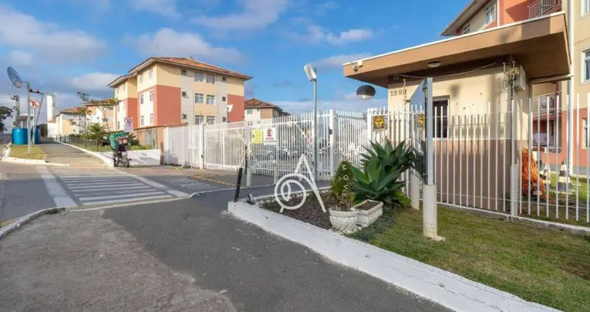 Apartamento para venda em campo de santana de 44.00m² com 2 quartos e 1 garagem