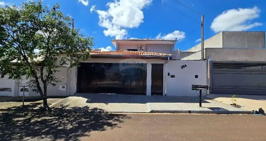 Casa para venda em residencial ouro verde de 219.00m² com 3 quartos, 1 suite e 2 garagens