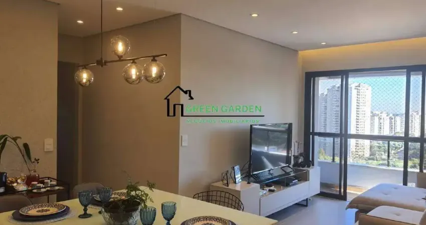 Apartamento para venda em vila japi ii de 96.00m² com 3 quartos, 1 suite e 2 garagens