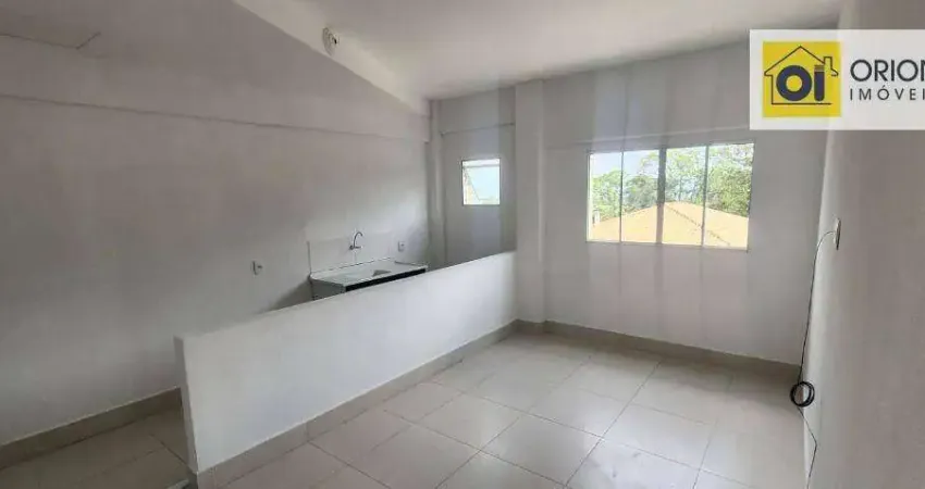 Apartamento para alugar em quintas do ingaí de 48.00m² com 2 quartos