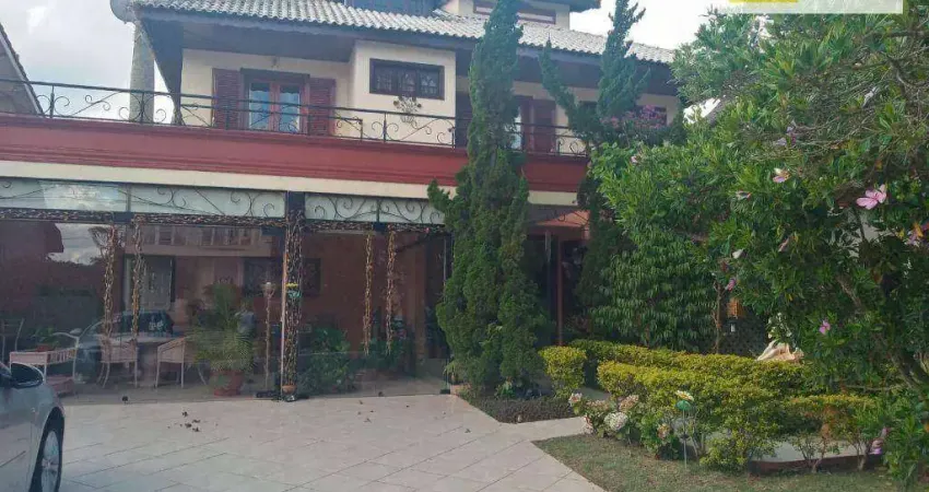 Casa de condomínio para venda em morada dos pássaros de 530.00m² com 5 quartos, 5 suites e 2 garagens