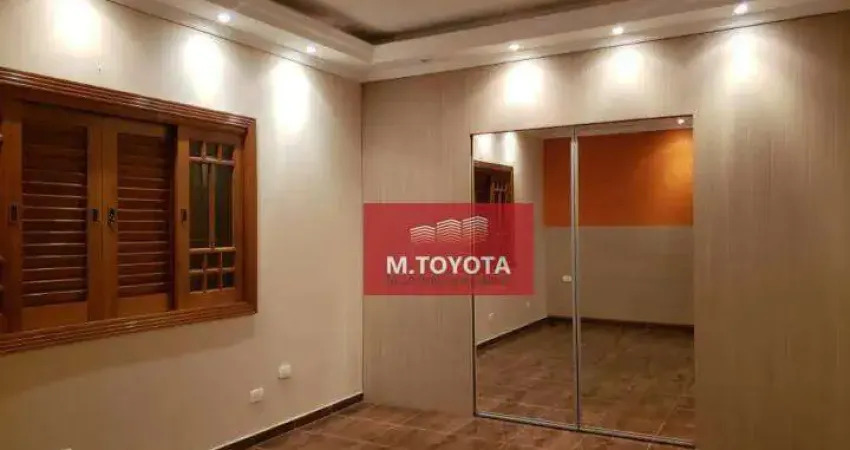 Sobrado para venda em parque flamengo de 192.00m² com 2 quartos, 1 suite e 3 garagens