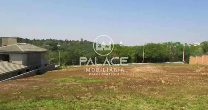 Terreno em condomínio fechado à venda no Campestre, Piracicaba