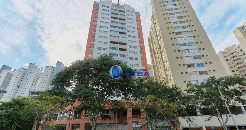 Apartamento para venda em bigorrilho de 182.00m² com 3 quartos, 1 suite e 2 garagens