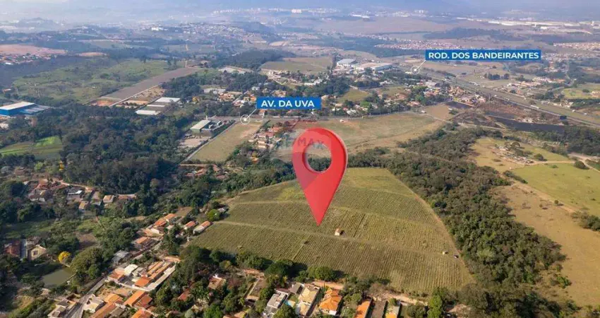 Chácara / sítio com 1 quarto à venda na Estrada da Casa Velha, 1026, Traviú, Jundiaí