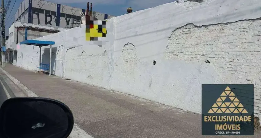 Terreno para alugar em cidade industrial satélite de são paulo de 1560.00m²