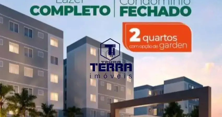 Apartamento para venda em tribobó de 42.00m² com 2 quartos e 1 garagem