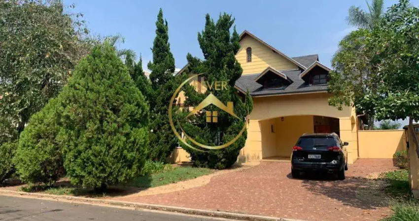 Casa de condomínio para venda em loteamento alphaville campinas de 330.00m² com 3 quartos, 3 suites e 4 garagens