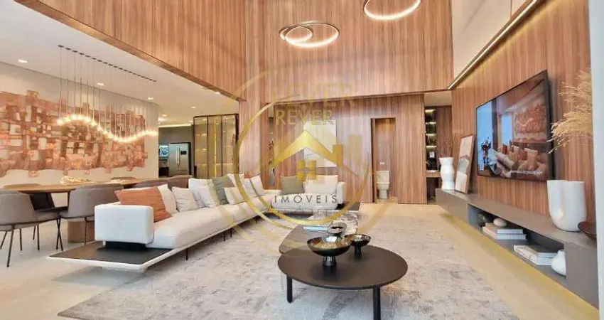 Apartamento para venda em cambuí de 136.00m² com 3 quartos, 3 suites e 2 garagens