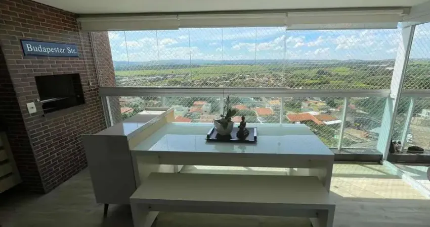 Apartamento para venda em loteamento alphaville campinas de 137.00m² com 4 quartos, 3 suites e 3 garagens