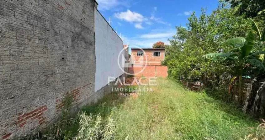 Terreno para venda em conjunto residencial mário dedini de 154.00m²