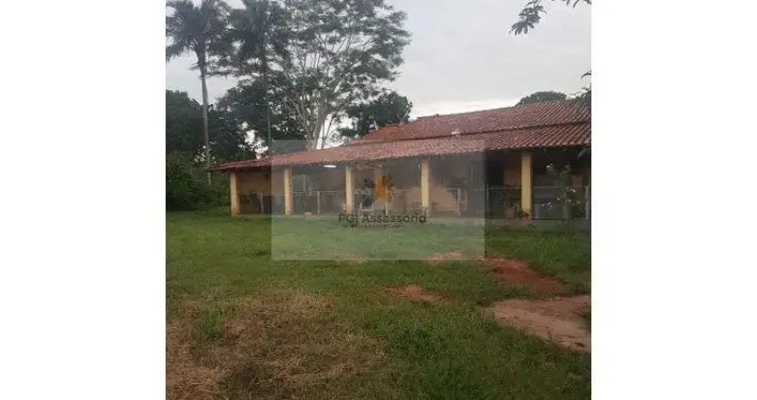 Chácara para venda em estância chácara gramado (zona rural) de 200.00m² com 3 quartos