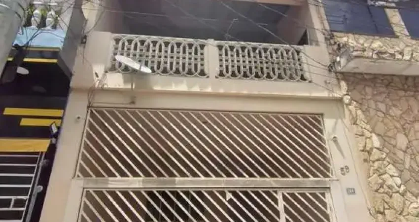 Sobrado para venda em jardim angélica de 220.00m² com 3 quartos, 1 suite e 2 garagens