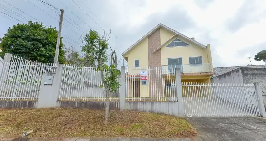 Sobrado para venda em abranches de 155.00m² com 3 quartos, 2 suites e 4 garagens