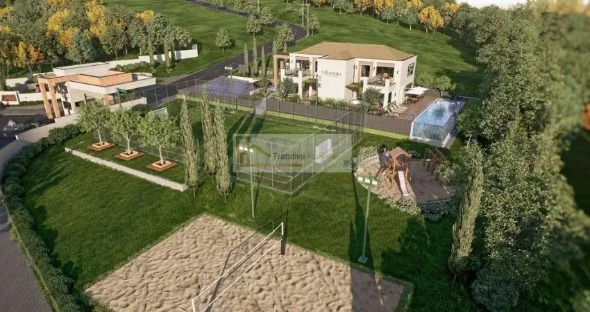 Terreno em condomínio fechado à venda na Avenida Alberto João Luchesi, 380, Caxambu, Jundiaí