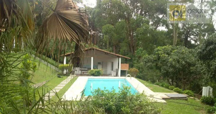 Chácara para venda em quintas do ingaí de 200.00m² com 4 quartos, 1 suite e 10 garagens