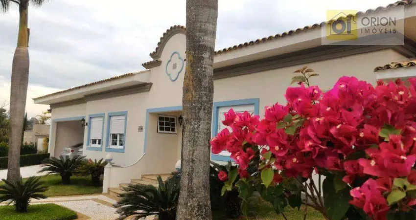 Casa de condomínio para venda em residencial morada dos lagos de 405.00m² com 3 quartos e 3 suites