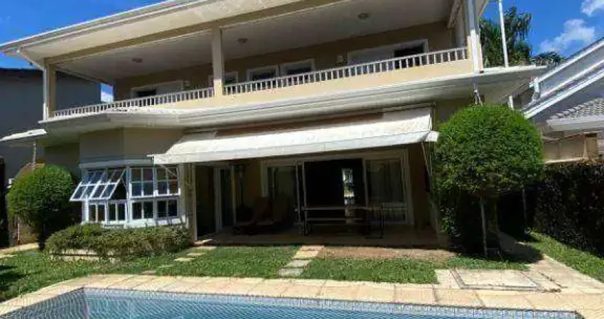 Casa de condomínio para venda em aldeia da serra de 526.00m² com 4 quartos, 4 suites e 3 garagens