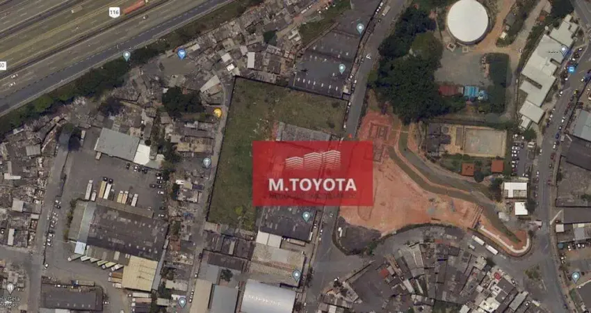 Terreno para venda em cidade industrial satélite de são paulo de 3840.00m²