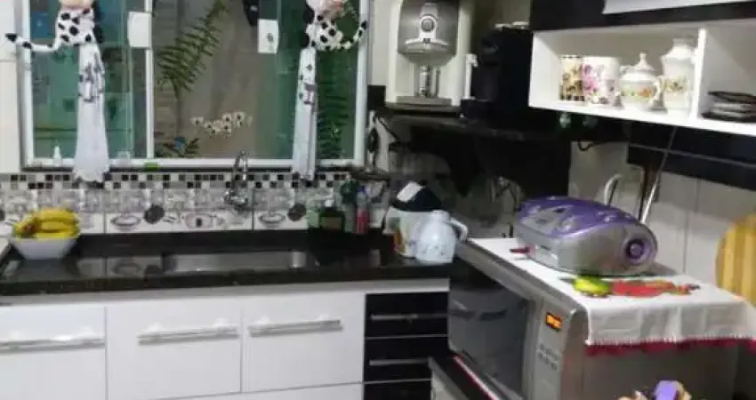 Casa para venda em loteamento santa rosa de 70.00m² com 2 quartos, 1 suite e 2 garagens