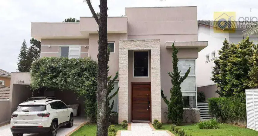 Casa de condomínio para venda em aldeia da serra de 370.00m² com 4 quartos, 4 suites e 3 garagens