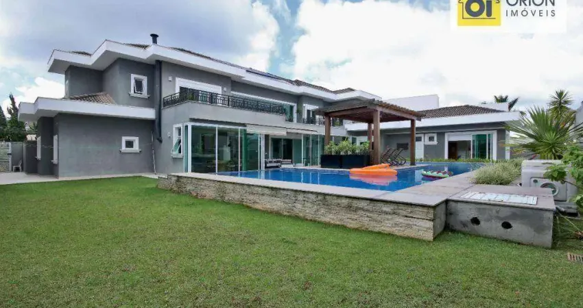 Casa de condomínio para venda em aldeia da serra de 650.00m² com 5 quartos, 5 suites e 8 garagens