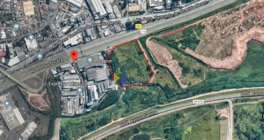 Terreno comercial para alugar na Rodovia Presidente Dutra, 221, Cumbica, Guarulhos