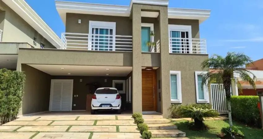 Casa para venda em residencial valville 1 de 417.00m² com 4 quartos, 4 suites e 4 garagens
