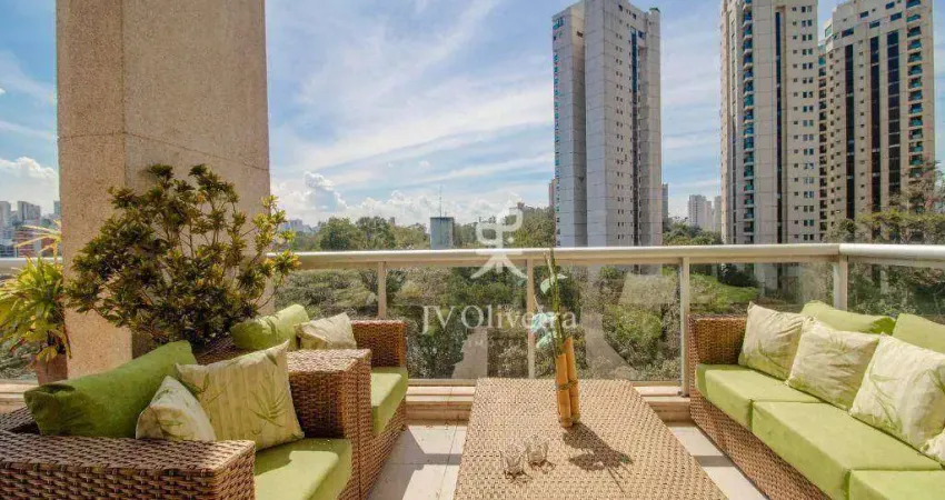 Apartamento para venda em parque do morumbi de 162.00m² com 2 quartos, 2 suites e 3 garagens