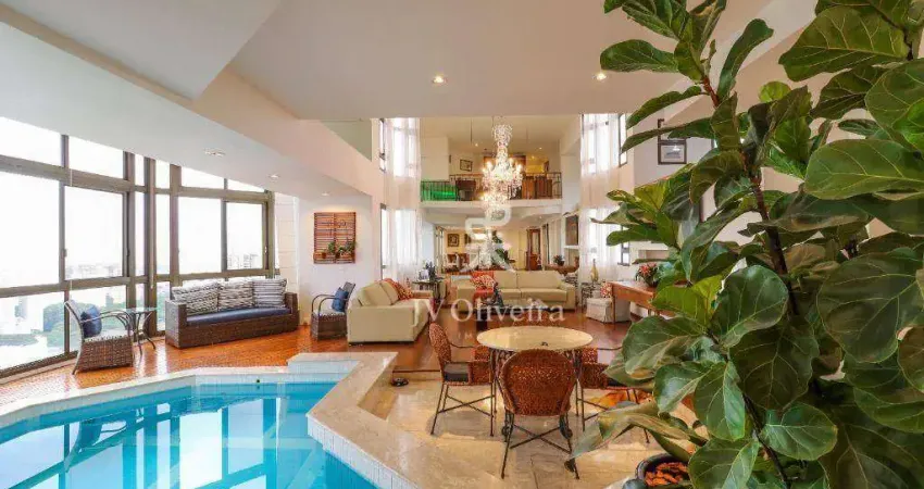 Apartamento para venda em morumbi de 339.00m² com 4 quartos, 3 suites e 5 garagens