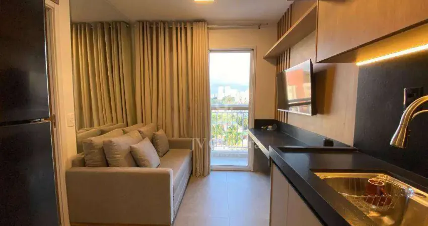 Apartamento para alugar em butantã de 25.00m² com 1 quarto e 1 suite