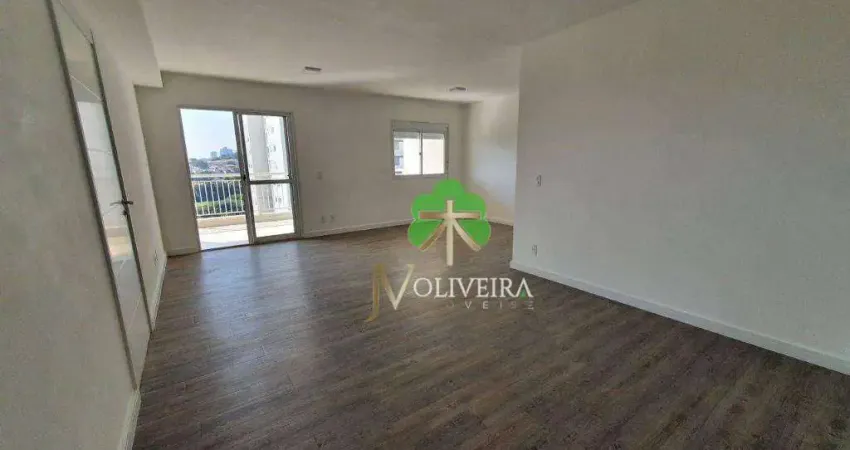 Apartamento para alugar em jardim vazani de 128.00m² com 3 quartos, 1 suite e 2 garagens